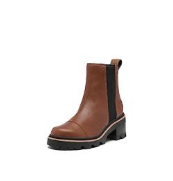 Sorel Damen JOAN NOW™ CHELSEA, Velvet Tan, Schwarz, 39 EU von Sorel