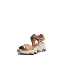 Sorel Damen Kinetic Impact Y-Strap High Sandalen, Honest Beige, Kreide, 39 EU von Sorel