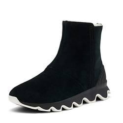 Sorel Damen Mittelhohe Schuhe, KINETIC SHORT WP, schwarz, 36 EU von Sorel