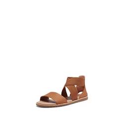 Sorel Damen Schnürsandalen, Ella Sandal, Braun (Camel Brown), Größe: 37 von Sorel