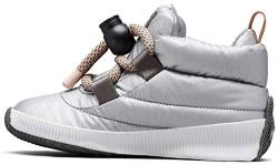 Sorel Damen Sneaker, OUT N ABOUT PUFFY LACE, Grau (Pure Silver), Größe: 36 von Sorel