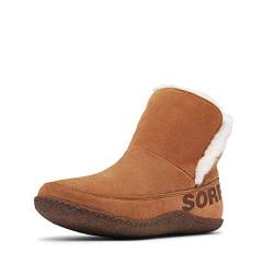 Sorel Damen Winterstiefel, NAKISKA BOOTIE Braun Camel Brown X Natural von Sorel