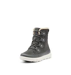 Sorel Explorer II Joan WP wasserdichte Winterstiefel für Damen, Grau (Grill x Fawn), 36 EU von Sorel