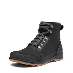 Sorel Herren-Winterstiefel, ANKENY II MID OD, Schwarz (Black), Größe: 44,5 von Sorel