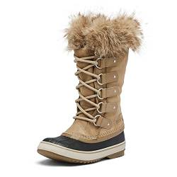 Sorel JOAN OF ARCTIC WATERPROOF Schneestiefel für Damen, Braun (Khaki II), 38.5 EU von Sorel