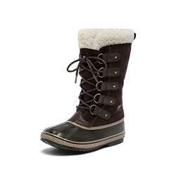 Sorel JOAN OF ARCTIC WATERPROOF Schneestiefel für Damen, Braun (New Cinder x Wet Sand), 39.5 EU von Sorel