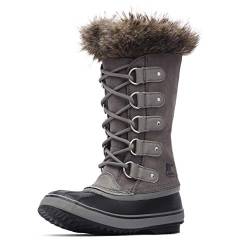 Sorel JOAN OF ARCTIC WATERPROOF Schneestiefel für Damen, Grau (Quarry x Black), 37 EU von Sorel