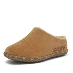 Sorel KIDS LANNER RIDGE II Hausschuhe für Unisex Kinder, Braun (Camel Brown) - Youth, 32 EU von Sorel