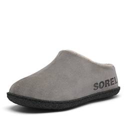 Sorel KIDS LANNER RIDGE II Hausschuhe für Unisex Kinder, Grau (Quarry) - Youth, 35 EU von Sorel