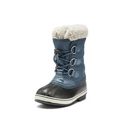 Sorel KIDS YOOT PAC NYLON WATERPROOF Schneestiefel für Unisex Baby, Blau (Uniform Blue x Black) - Children, 27 EU von Sorel