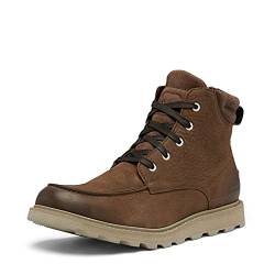 Sorel MADSON II MOC TOE WATERPROOF Winterstiefel für Herren, Braun (Tobacco), 48 EU von Sorel