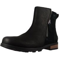 Sorel NL3502-010 Emelie Zip Bootie Black Stiefelette von Sorel