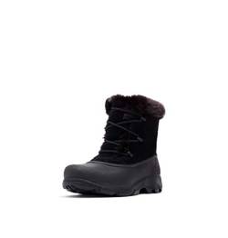 Sorel SNOW ANGEL Schneestiefel für Damen, Schwarz (Black), 37 EU von Sorel