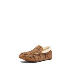 Sorel SOREL DUDE MOC Hausschuhe für Herren, Braun (Elk x Gum 10), 42 EU von Sorel