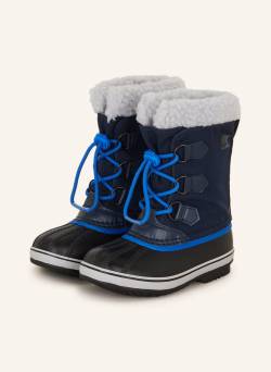 Sorel Schnürstiefel Yoot Pac™ Nylon blau von Sorel