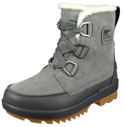 Sorel Torino 2 Waterproof wasserdichte Winterstiefel für Damen, Grau Quarry, 37 EU von Sorel