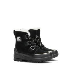 Sorel Torino 2 Waterproof wasserdichte Winterstiefel für Damen, Schwarz, 39 EU von Sorel