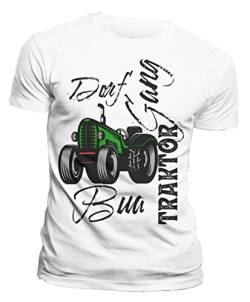 Trachten Tshirt Kinder Jungen Traktor Trachtenshirt Volksfest T-Shirt Dorf Bua Traktor Gang von Soreso Design