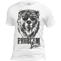 Soreso® T-Shirt Trachtenshirt Problem Bua Herren (Ein T-Shirt) Trachten T-Shirt Männer von Soreso