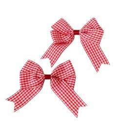 2 x Mini-Zylinderhut, Haarnadel, Erdbeere, Balletcore, Kopfschmuck, Bündel, Zubehör, Plaids, niedlicher Mini-Zylinderhut, Kopfschmuck, Mini-Bowler-Hut von Sorrowso