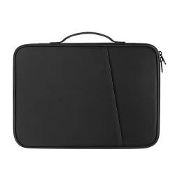 Computertasche für 10,9-12,9 Zoll (27,4–32,8 cm) Laptop, Notebook, Handtasche, universelle Business-Tasche für Erwachsene, Teenager, Unisex, langlebige Tablet-Tasche von Sorrowso