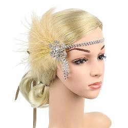 Ethnische Halloween-Stirnbänder mit Federn, auffällige Stirnbänder für Frauen, Stirnband für Hochzeit, Party, ethnische Stirnbänder für Frauen von Sorrowso