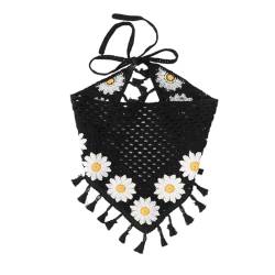 Gestricktes Kopftuch Haarband Für Frauen Mädchen Haar Bandanas Dekore Ethnisches Stirnband BohemiaStyle Pilz Schal Frauen Kopfbedeckung von Sorrowso