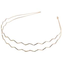 Glatte Metall-Stirnbänder, blanko, Metall-Stirnbänder, Schmuck, Basteln, Drahtrahmen, Haarband für Männer und Frauen, Haar-Accessoire, Metall-Stirnbänder von Sorrowso