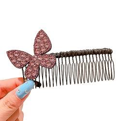 Haarspange mit Strasssteinen, Pentagramme, süße Seitenclip, Haarnadel, Haarstyling-Werkzeug für Seitenhaar, Y2K, coole Mädchen, Kopfschmuck, Haarspange, Stern-Haarspange, Haarschmuck von Sorrowso