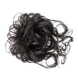 Synthetische Hochsteckfrisuren Haargummi Elastisches Haarseil Lockige Haarknoten Haarverlängerung Für Frauen Und Mädchen Haar Styling Werkzeug Lockige Haarknoten Haargummis von Sorrowso