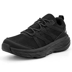 Sosenfer Laufschuhe Herren Sportschuhe Outdoor Schuhe Herren Freizeitschuhe Turnschuhe Leichtgewichts Atmungsaktiv rutschfeste Gym Joggingschuhe-HEISE-45 von Sosenfer