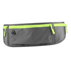 Sosoport 1stk Sport Bauchtasche Hüfttasche Sport Taillentasche Fachbeutel Läuft Laufende Handytasche Gürteltasche Bauchtasche Für Männer Wasserdicht Fitness Umhängetasche Nylon-verbund-TPU von Sosoport