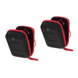 Sosoport 2st Entfernungsmesser Tasche Vorratsbehälter Discgolf-entfernungsmesser Golf-Aufbewahrungstasche G/vor Golf-entfernungsmesser-Koffer Outdoor-Golftasche Rabatt Klein Mann Eva von Sosoport