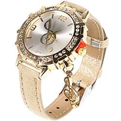 Sosoport Damenuhr aus Metall, Freizeituhr, Mädchen, Geschenk, Armbanduhr, stilvolle Armbanduhr von Sosoport