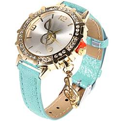 Sosoport Damenuhr aus Metall, Freizeituhr, Mädchen, Geschenk, Armbanduhr, stilvolle Armbanduhr von Sosoport