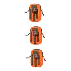 Sosoport Handyhalter 3Er-Packung Riementasche Besaitungsmaschine für Badminton RucksackRucksack Handy Halterung für Kinder gürteltasche Hüfttasche Bauchtasche Umhängetasche Mann von Sosoport