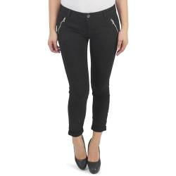 Damen 7/8 Jeans Hose Röhrenjeans Slim Fit Stretchjeans Sommerhose Hüftjeans Skinny Schwarz von Sotala