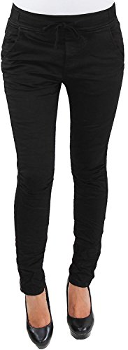 Damen RÖHRENHOSE HÜFT Stretch Slim FIT Chino Skinny Hose IN 2 Farben A 34 (XS) von Sotala