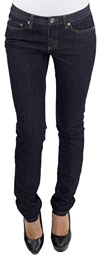 Damen Röhren Skinny Röhrenjeans Stretch Hüft Jeans Hose bis Übergröße X7012 4XL/48 von Sotala