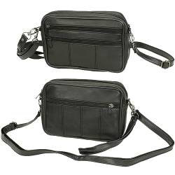 Handgelenktasche Herren Tasche Handtasche Echt Leder Geld Bag Umhängetasche #A# 228 von Sotala