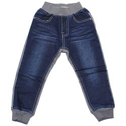 Sotala Boys Jungen Kinderhose Kinderjeans Jeans Hose mit Gummibund elastischer Bund Baggy cool stylisch von Sotala