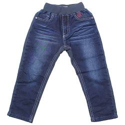 Sotala Boys Jungen Kinderhose Kinderjeans Jeans Hose mit Gummibund elastischer Bund Baggy cool stylisch von Sotala