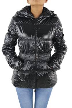 Sotala Damen Winterjacke Steppjacke mit Kapuze Parka Kapuzenjacke Winter 40 (L) von Sotala