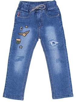 Sotala Jungen Kinderhose Jeanshose Kinderjeans elastischer Bund mit Gummizug 116 von Sotala