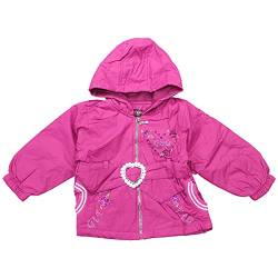 Sotala Kinder Mädchen Jacke mit Kapuze Übergangsjacke Kapuzenjacke Windjacke in 4 Farben Größen 92 bis 110 von Sotala