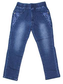Sotala Kinder Mädchen Kinderhose Kinderjeans Jeans Hose Blau 158 von Sotala
