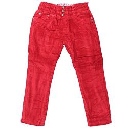 Sotala Kinder Mädchen Thermohose Cordhose Kordhose Kinderhose Hose mit Fleece Winterhose 140 Rot von Sotala