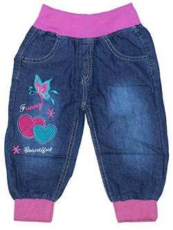 Sotala Mädchen Aladin Kinderjeans Hose 110 Herzen von Sotala