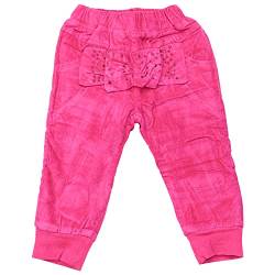 Sotala Mädchen Cordhose Kordhose Kinderhose Thermohose Hose mit Fleece Winterhose 122 Pink von Sotala