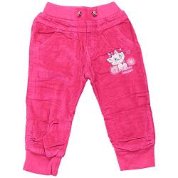 Sotala Mädchen Cordhose Kordhose Kinderhose Thermohose Hose mit Fleece Winterhose 128 Pink von Sotala